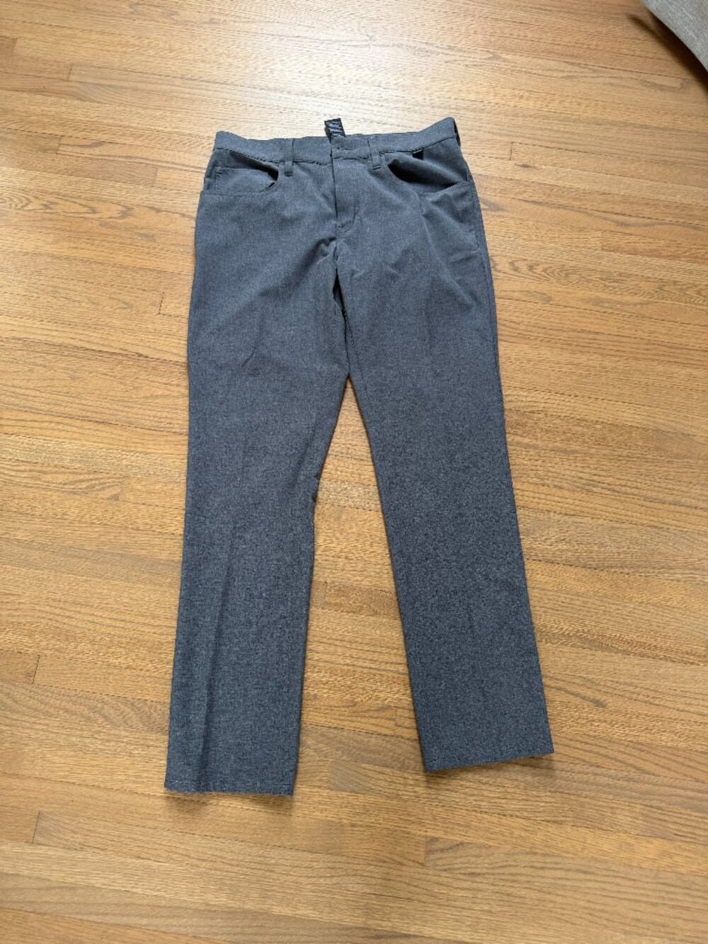 TravisMathew Men's Gray Dress Pants
